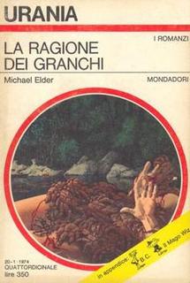 Michael Elder - La ragione dei granchi (1974)