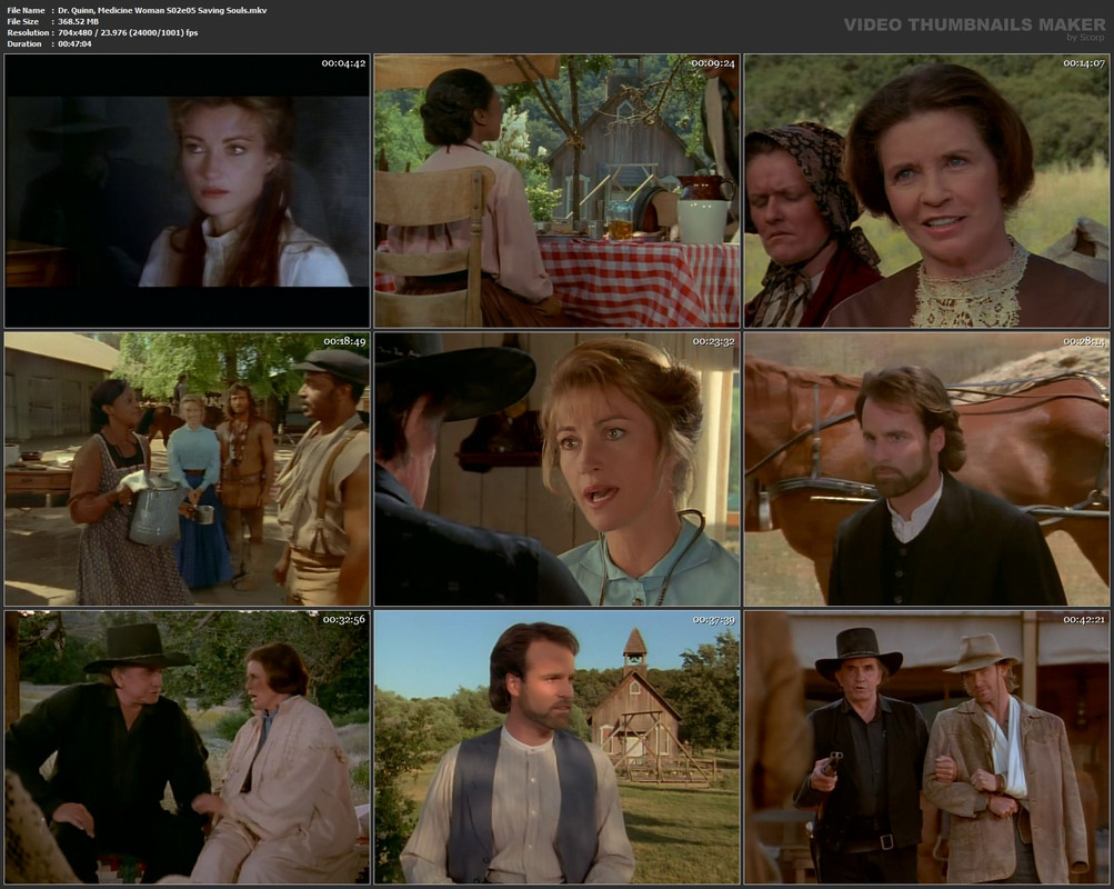 Dr. Quinn, Medicine Woman S02e05 Saving Souls.mkv