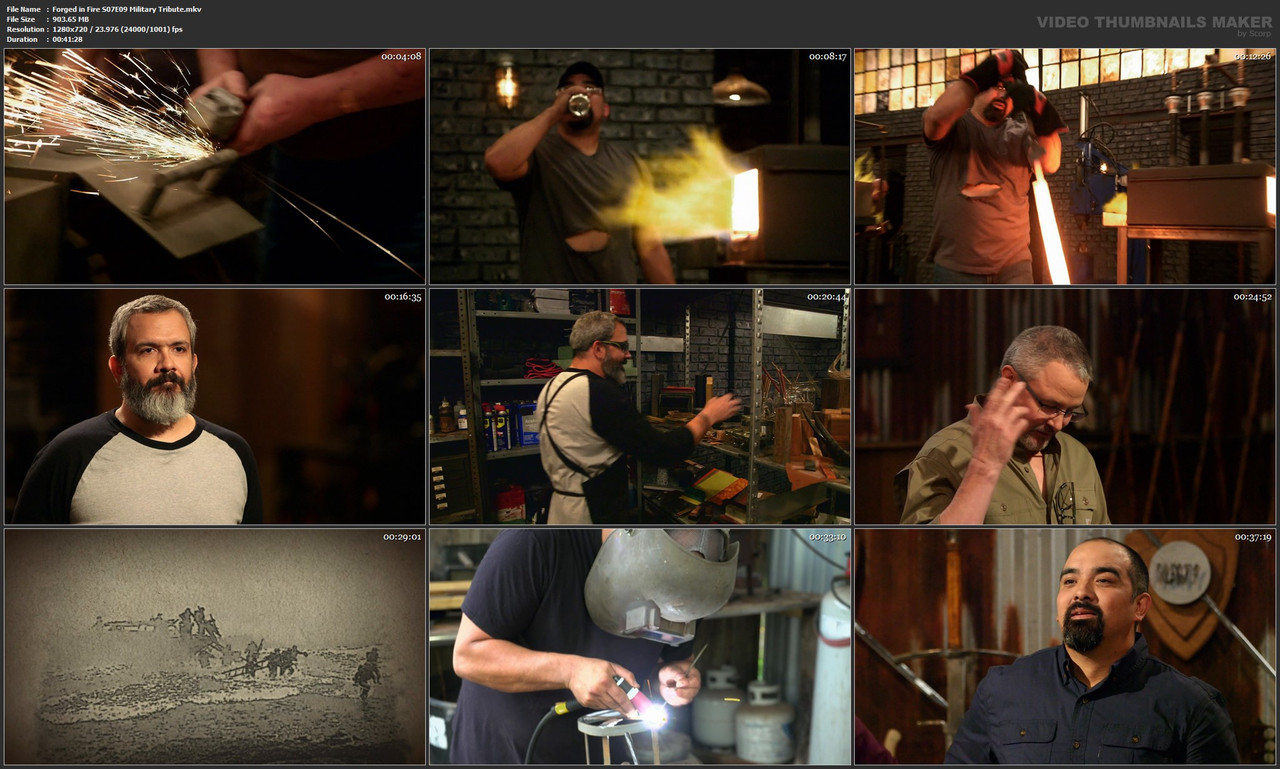 Forged in Fire S07E09 Military Tribute.mkv