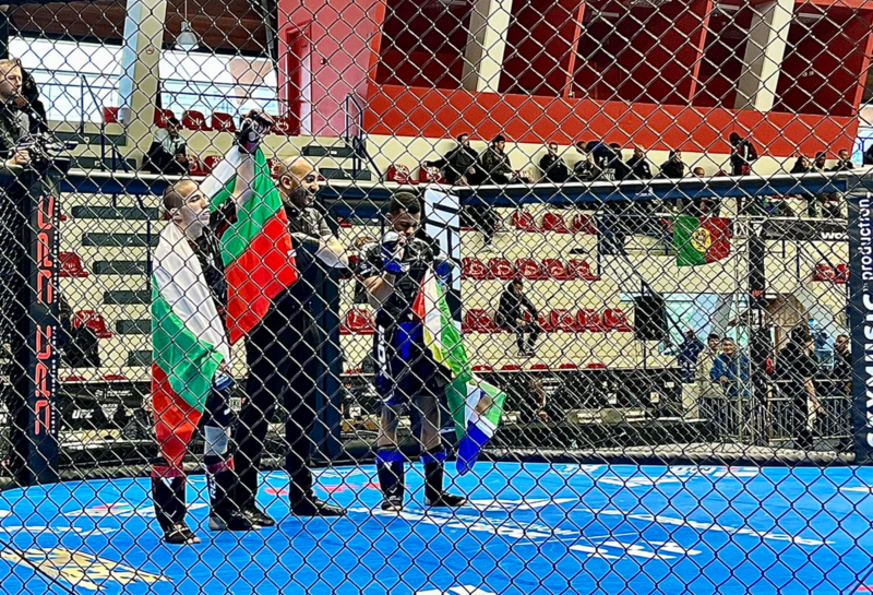 Четири победи за България във втория ден на световното по ММА в Тирана