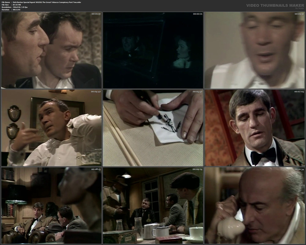 Dick Barton Special Agent S01E02 The Great Tobacco Conspiracy Part Two.mkv