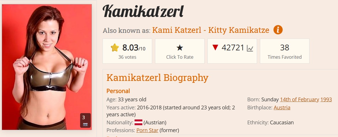 kamikatzerl in answer #2419655
