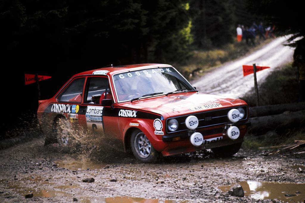 Roger Clark won the RAC Rally twice in the seventies