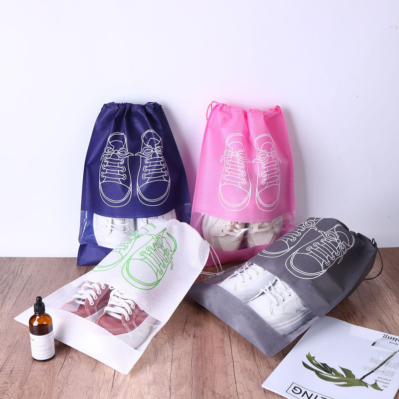 Shoe Storage Bag - Open view