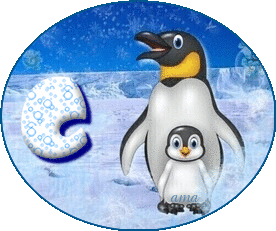 Serie Flia: Madre e Hijo, los Pingüinos  C