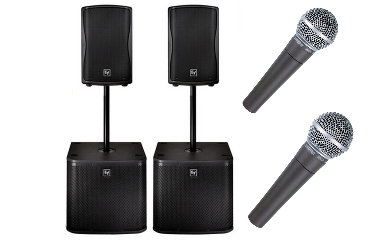 Electro-Voice ELX200 Package