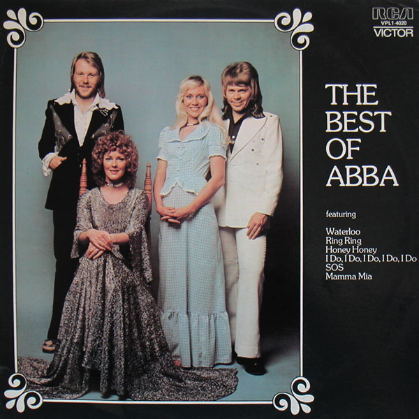 Australia - The Best Of ABBA