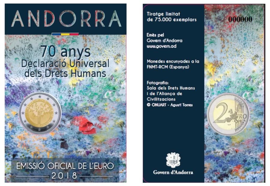 Programa de emisiones del 2018 de Andorra 2eand