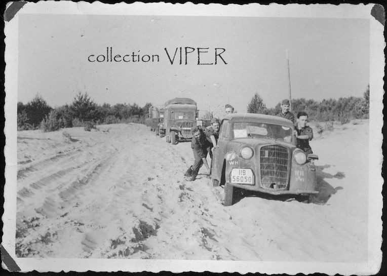 34. Infanterie-Division and shows different SanitÃ¤tskraftwagen (5)