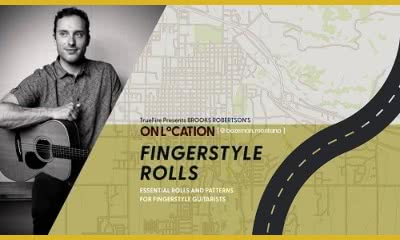 Brooks Robertson's On Location - Fingerstyle Rolls (2022-01)