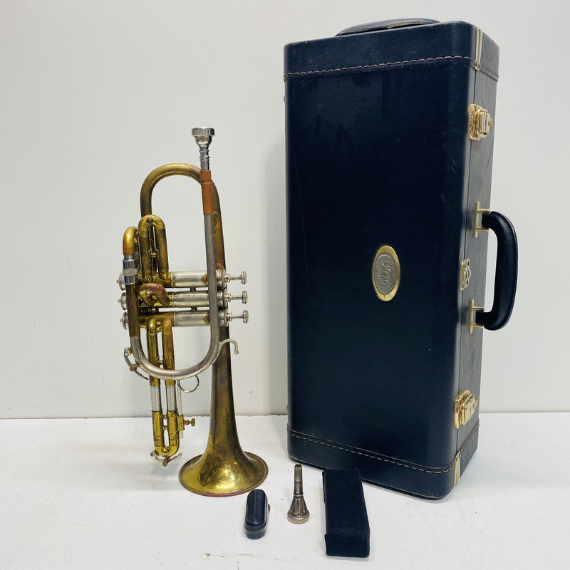 Reynolds 1936 60B Professional cornet sn 485 (1)