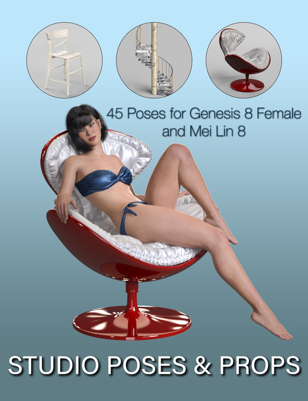 s3d studio poses and props for genesis 8 females 00 main daz3d