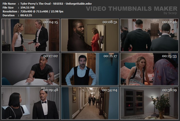 Tyler Perry’s The Oval - S01E02 - Unforgettable.mkv