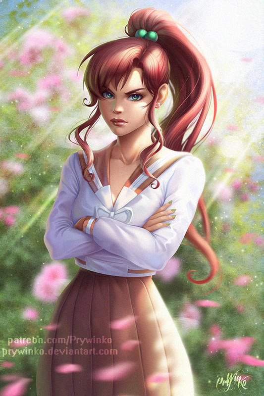 kino-makoto-bishoujo-senshi-sailor-moon-drawn-by-olga-narhova
