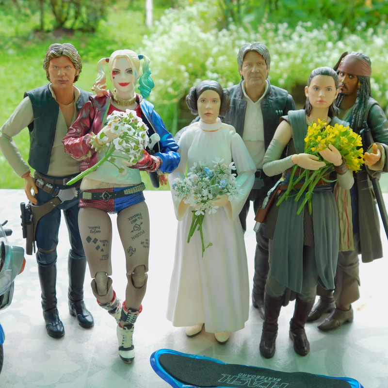 Дачное Маттел к Хелл 2025, Харли и Ко продолжение 320