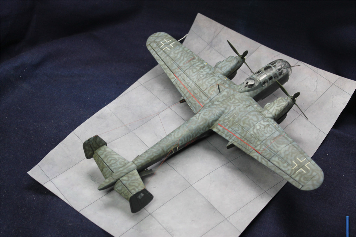 Dornier do 17 m1 1/72 40