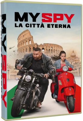 My Spy - La Città Eterna 2024  .mkv WEBRiP - ITA - paradiso4all.com