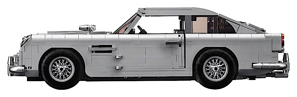 Aston Martin DB5 by Lego (8)