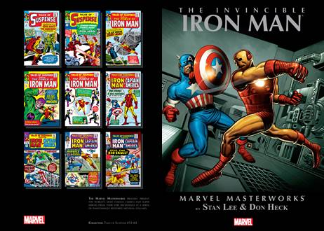 Marvel Masterworks - The Invincible Iron Man v02 (2012)