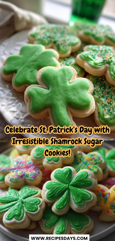13 Celebrate St Patrick s Day with Irresistible Shamrock Sugar Cookies