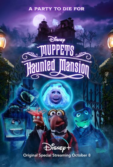 Muppety w Nawiedzonym Dworze / Muppets Haunted Mansion (2021) PLDUB.WEB-DL.XviD-GR4PE | Dubbing PL