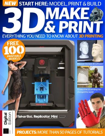 3D Make & Print - 16th Edition, 2022