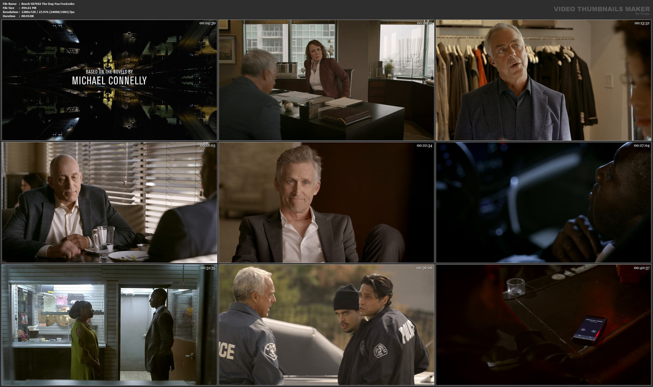 Bosch S07E02 The Dog You Feed.mkv