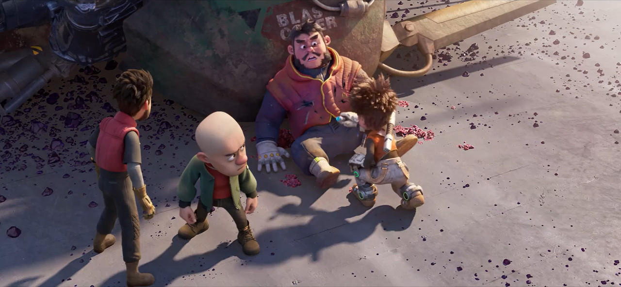Boonie Bears: Future Reborn 2025 WebRip [Hindi + English] 480p 720p ESub Screenshot