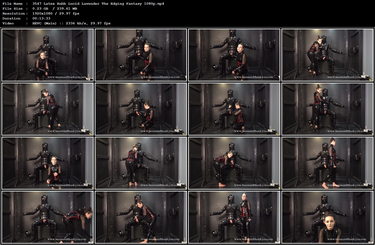 3547 Latex Rubb Lucid Lavender The Edging Fantasy 1080p mp4