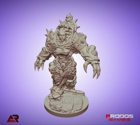 Nyx – 3D Print Model
