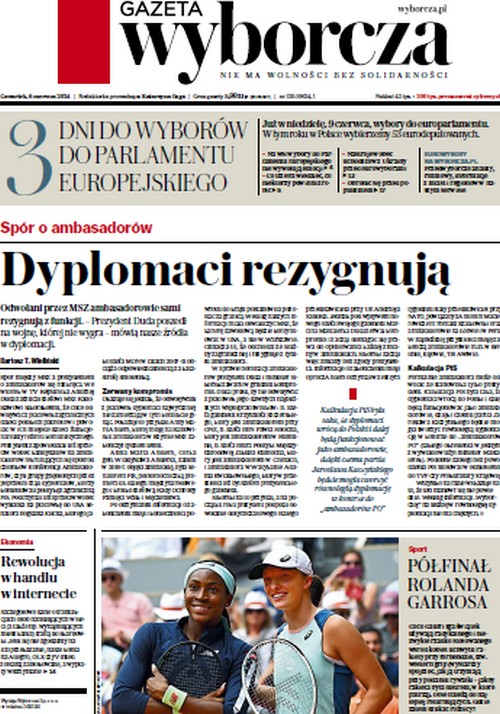 Gazeta Wyborcza 06.06.2024