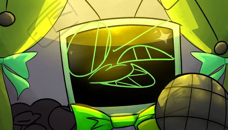 vee's banner