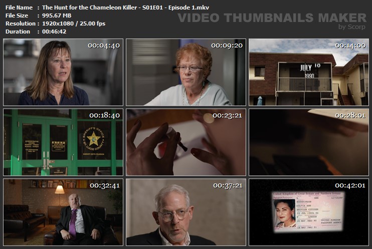 The Hunt for the Chameleon Killer - S01E01 - Episode 1.mkv