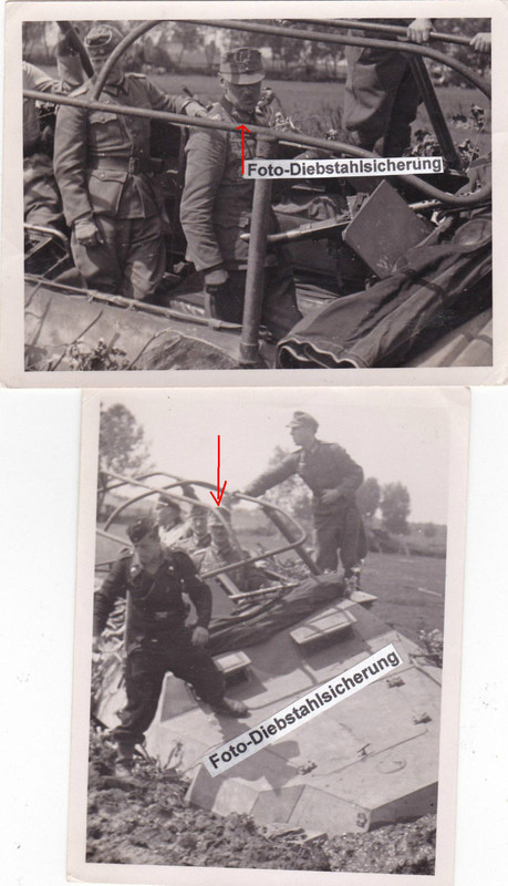 Fotos elite Schützenpanzerwagen Sd Kfz 251-3 mit