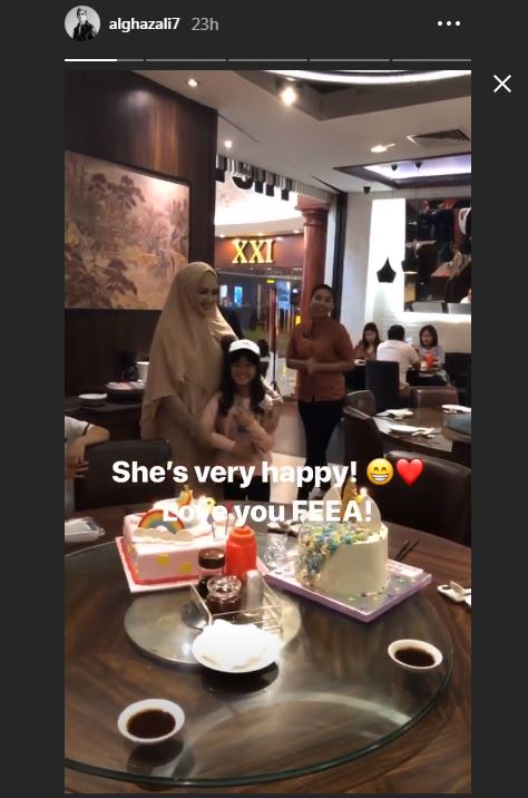 Insta Story Al Ghazali