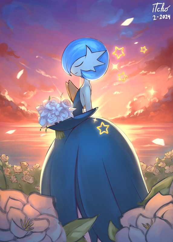 gardevoir-and-mega-gardevoir-pokemon-dra