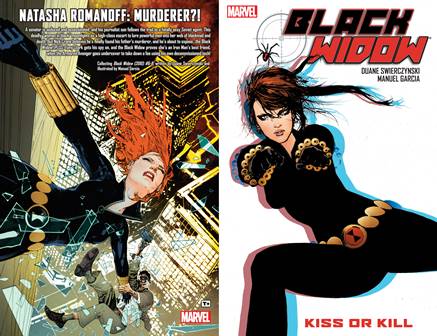 Black Widow v02 - Kiss or Kill (2011)