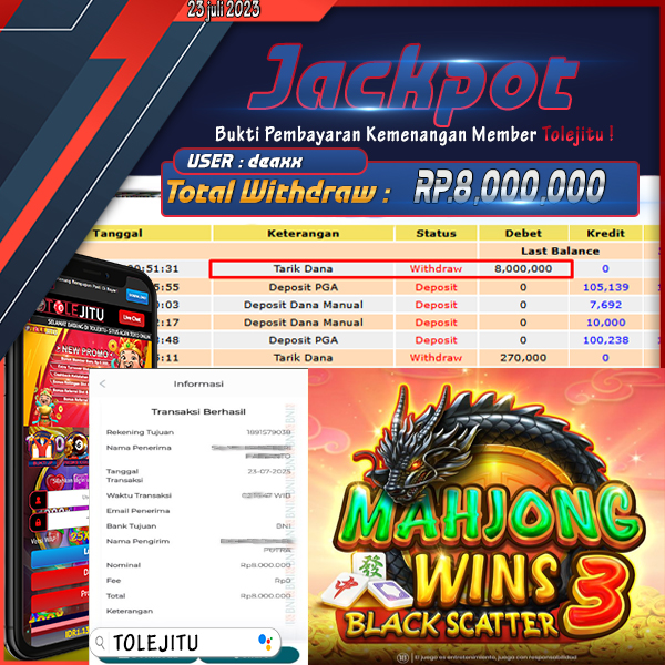 jackpot-di-permainan-pragmatic-play--mahjong-wins-3---black-scatter-wd-rp-8000000--dibayar-lunas-04-20-44-2025-07-23