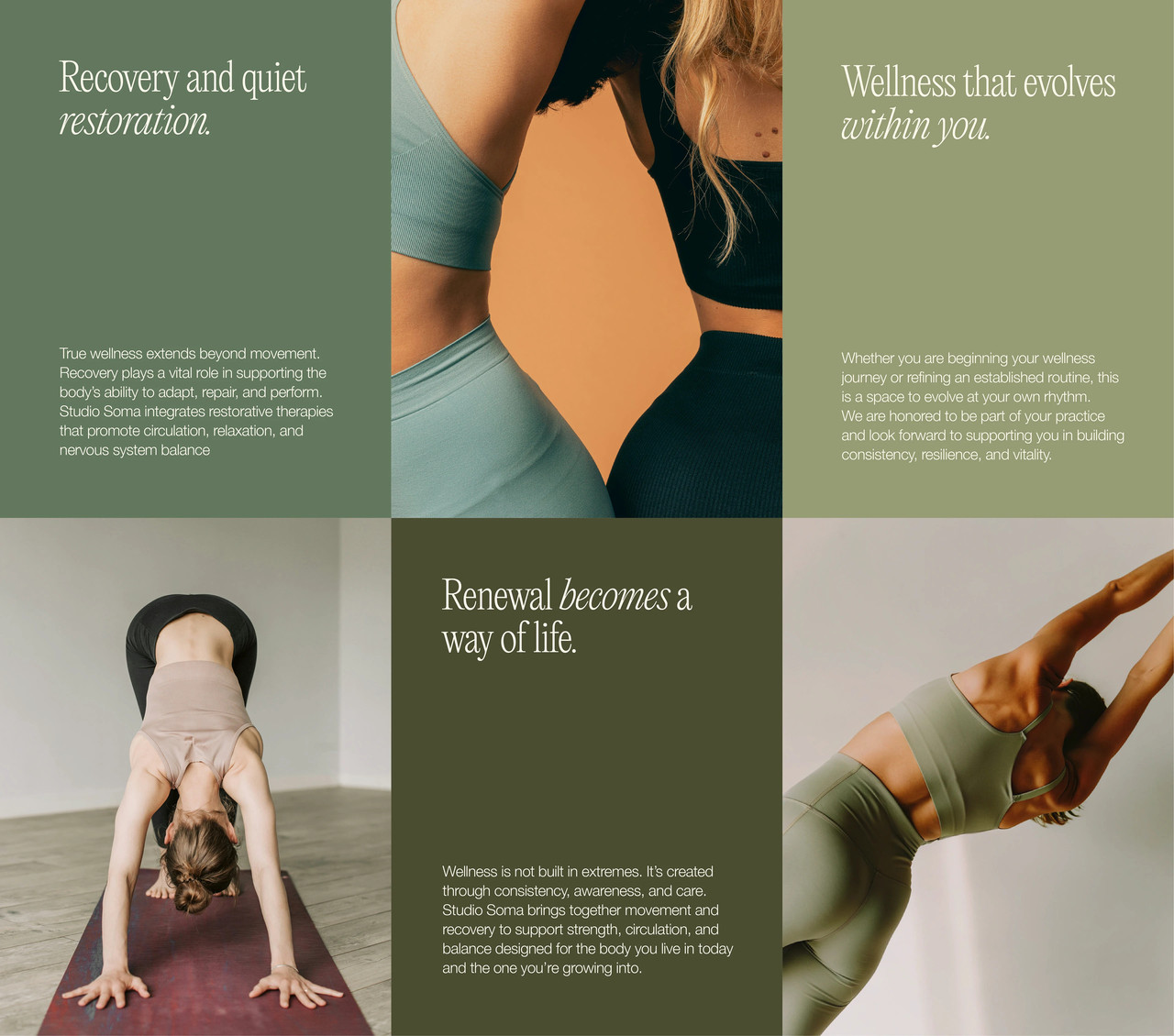 Studio Soma Yoga Pilates Behance 02