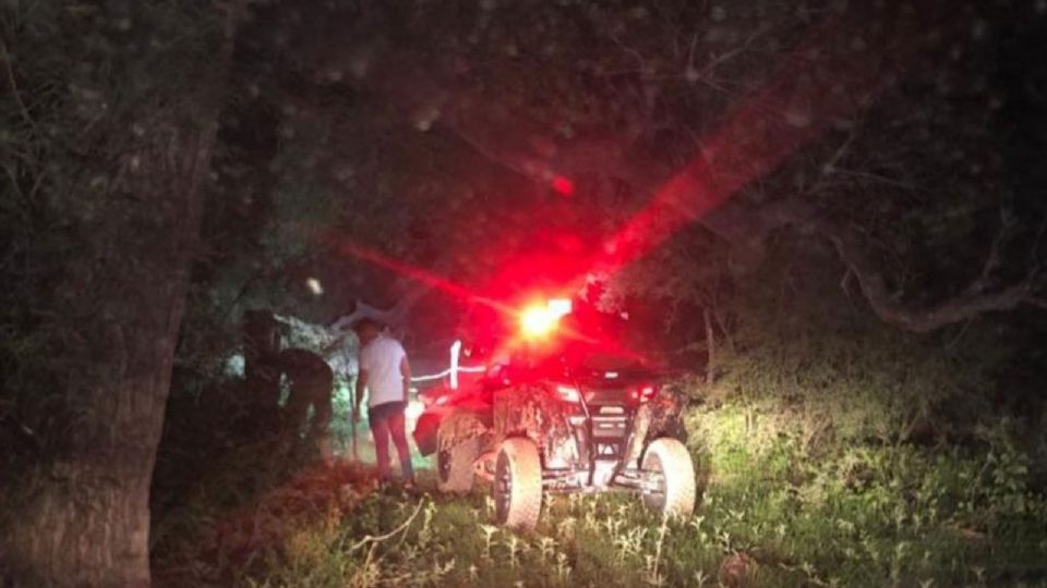 Agua Prieta: Cuerpos de emergencia rescatan a 5 personas arrastradas en el río Cabullona