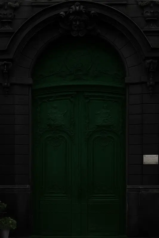 La porte verte