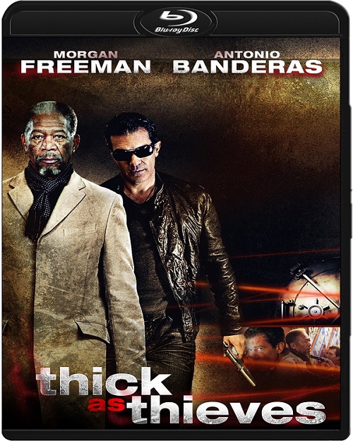 Złodziejski kodeks / Thick as Thieves (2009) MULTi.1080p.BluRay.x264.DTS.AC3-DENDA / LEKTOR i NAPISY PL