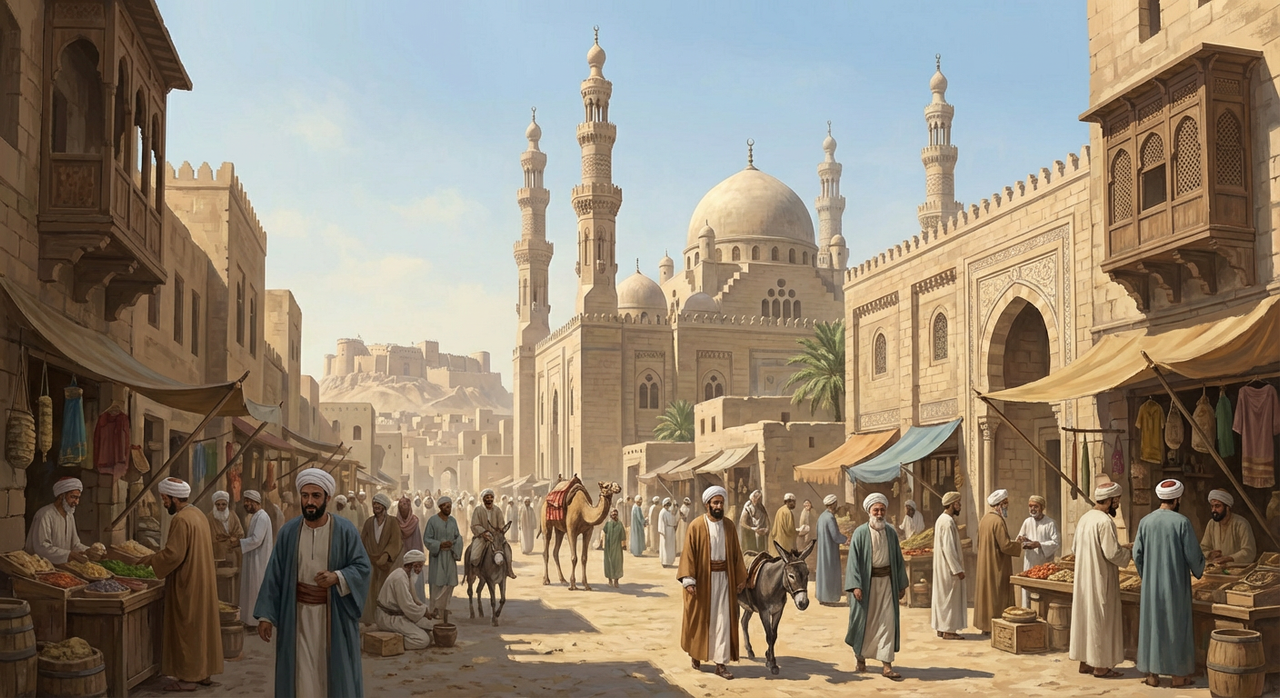 Mešity v islámské Káhiře