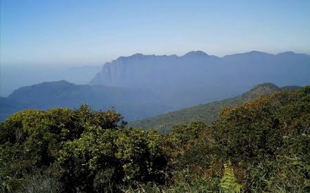 Natureza no Parque Serra da Baitaca
