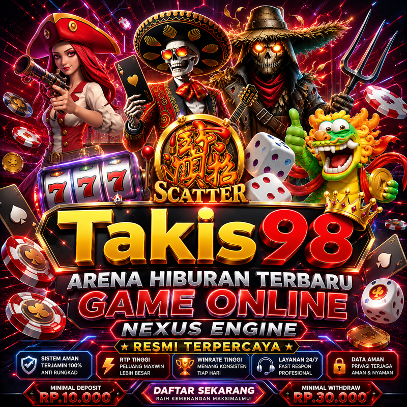 TAKIS98 | Arena Hiburan Terbaru Game Online Nexus Engine Resmi Terpercaya