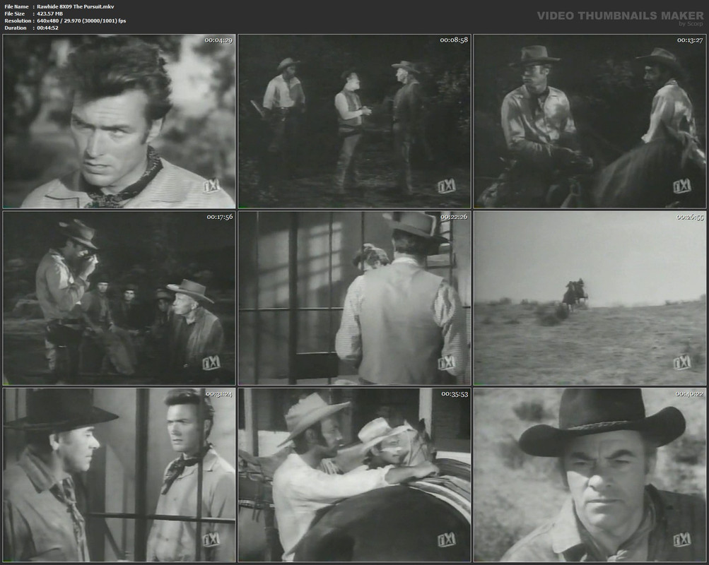 Rawhide 8X09 The Pursuit.mkv