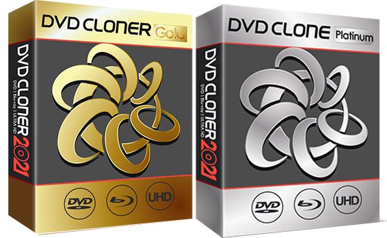 DVD-Cloner Gold / Platinum 2021 18.40 Build 1465 Multilingual