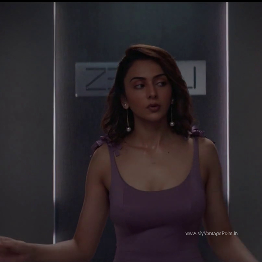 purple-dress-of-rakul-preet-singh-in-i-love-you-2023-movie