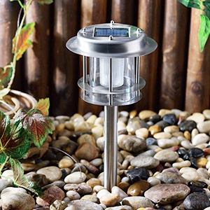 Solar Stainless Steel Light 60067