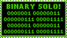 binary solo